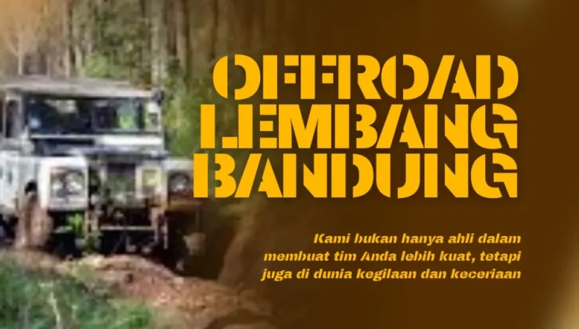 Offroad Lembang Bandung